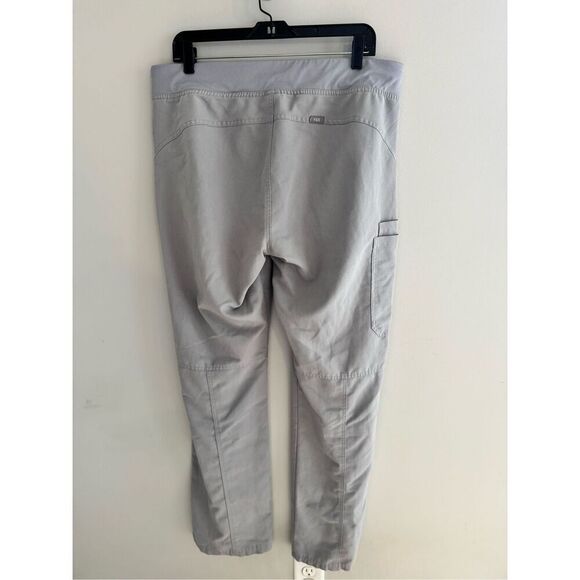 FIGS Kade Cargo Scrub Pants Cement Gray, Size L/T Large Tall - Picture 5 of 8